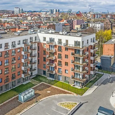 Apartment Cofferdam - Billberry Gdansk