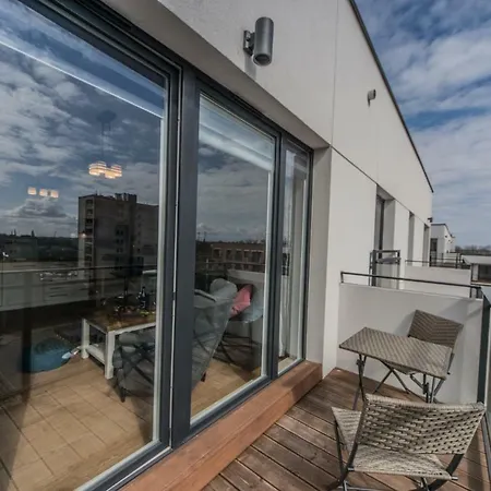 Cofferdam - Billberry Apartment Gdansk