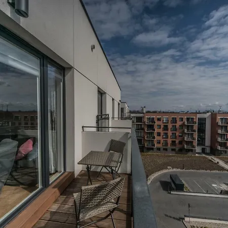Cofferdam - Billberry Apartment Gdansk